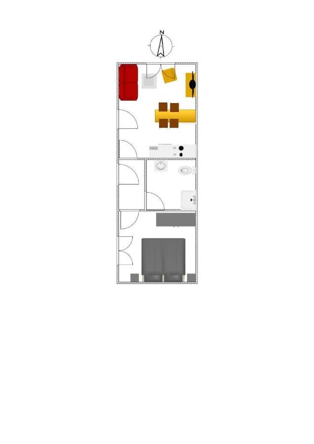 Ferienwohnung-Anker Glowe Buitenkant foto